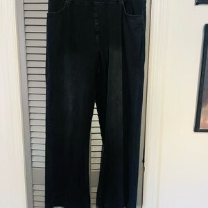 a new day Wide Leg Black High-Rise Pants